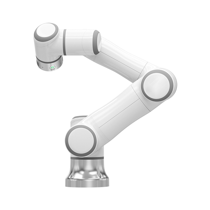 Palletizing robot with robotic arm
