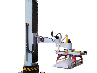 Robot de columna inteligente y eficiente