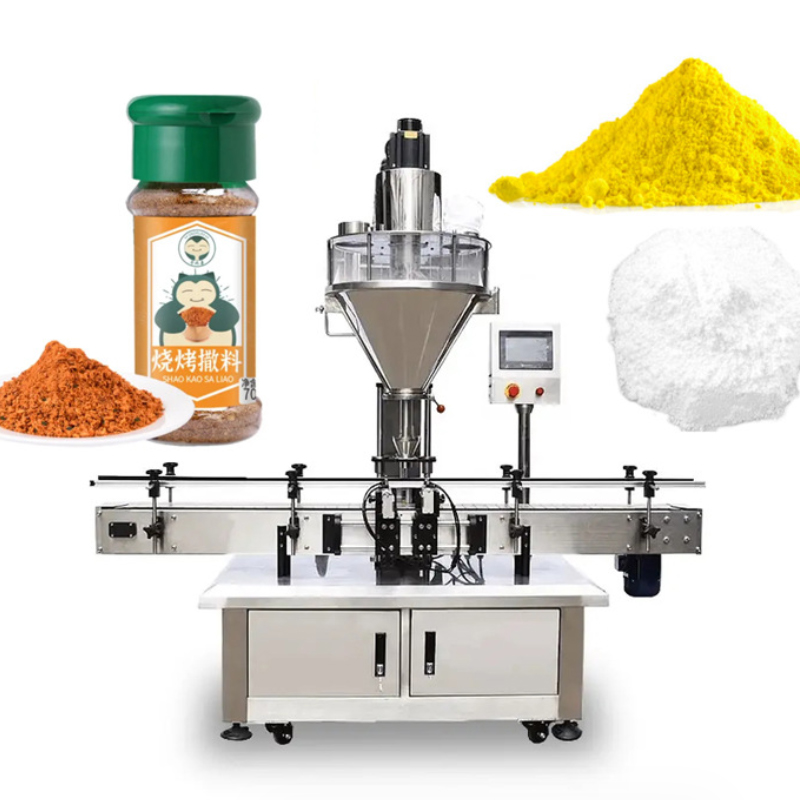 Fully Automatic Powder Filling Line