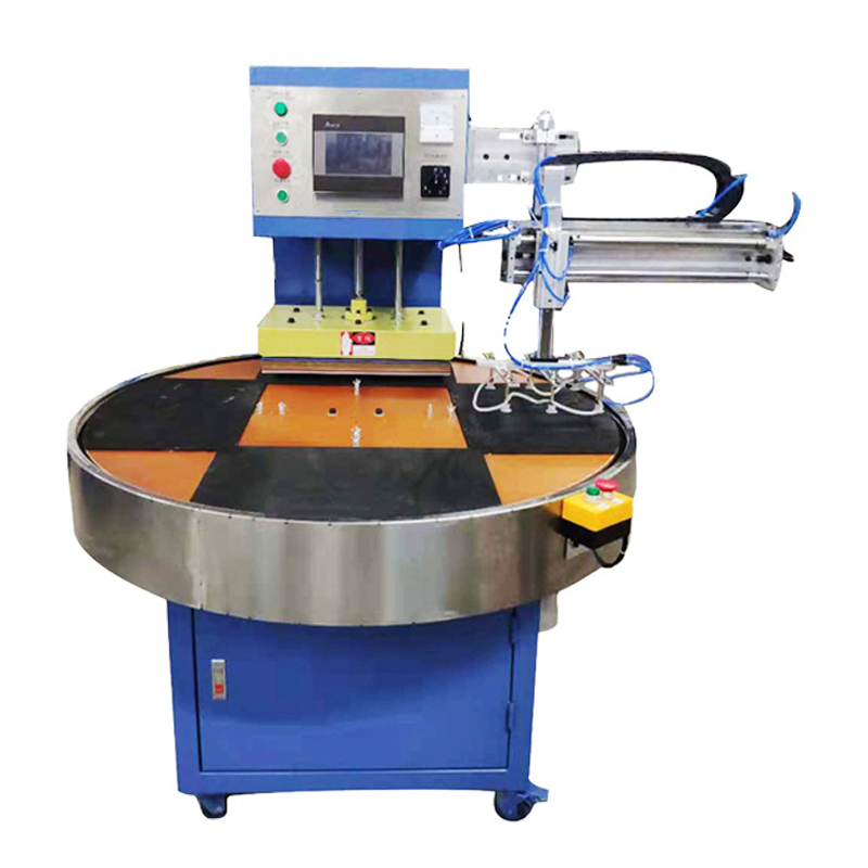 Máquina envasadora de blister de alta velocidad