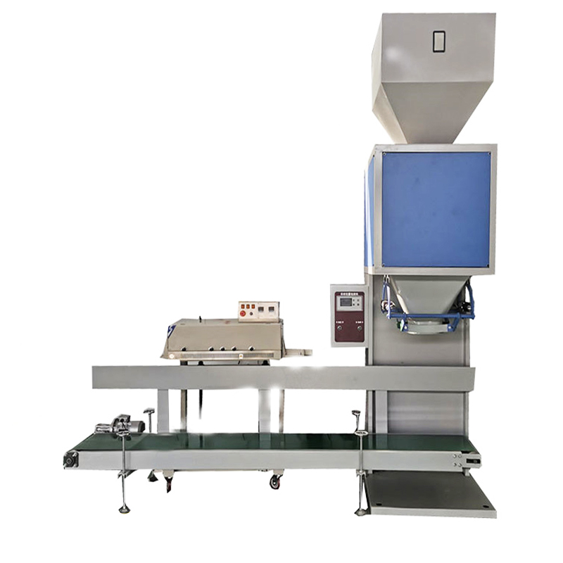 Weighing packaging machine
