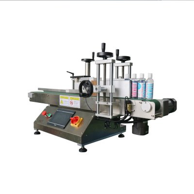 Automatic round bottle labeling machine