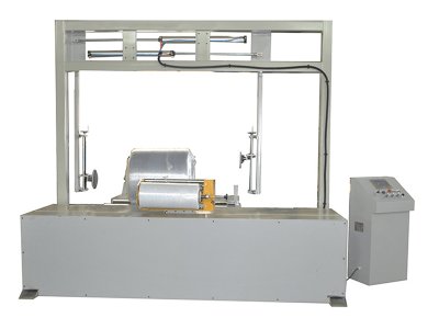 Automatic horizontal cylinder winding machine