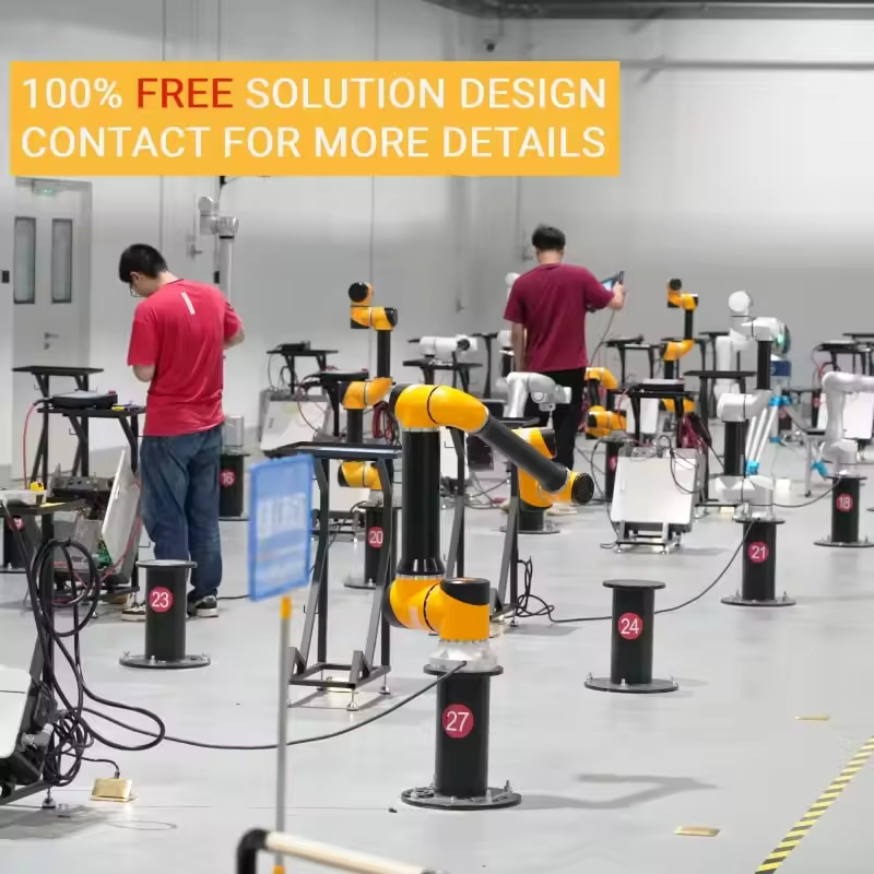Collaborative palletizing robot