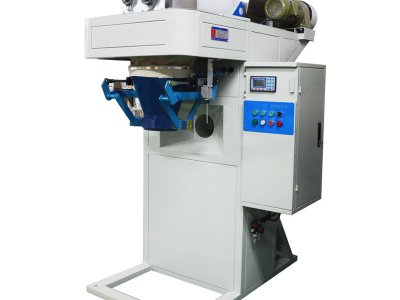 Powder belt weighing packaging machine