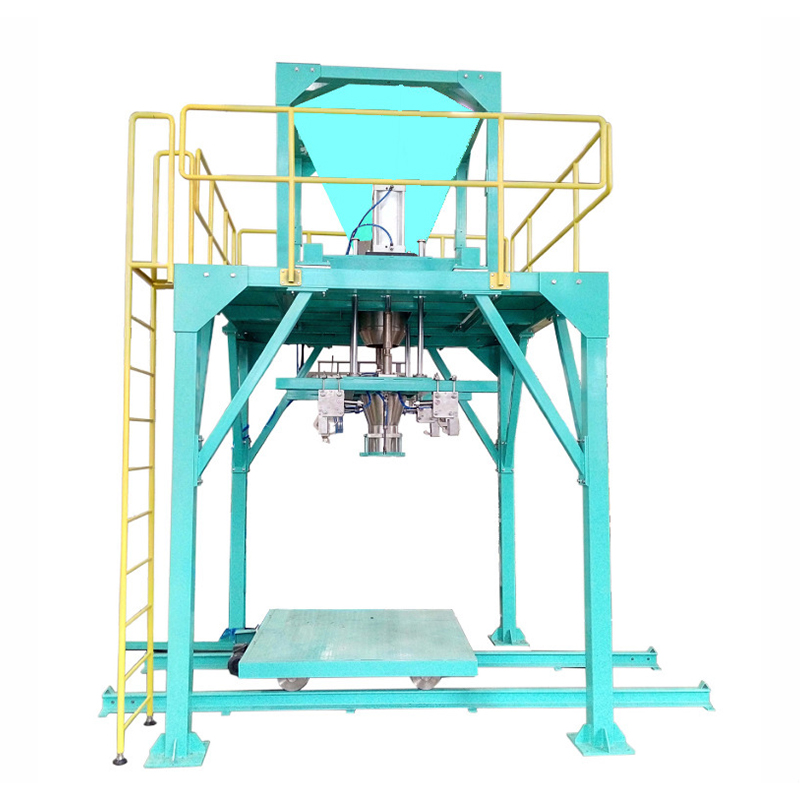 Fully automatic ton charter machine