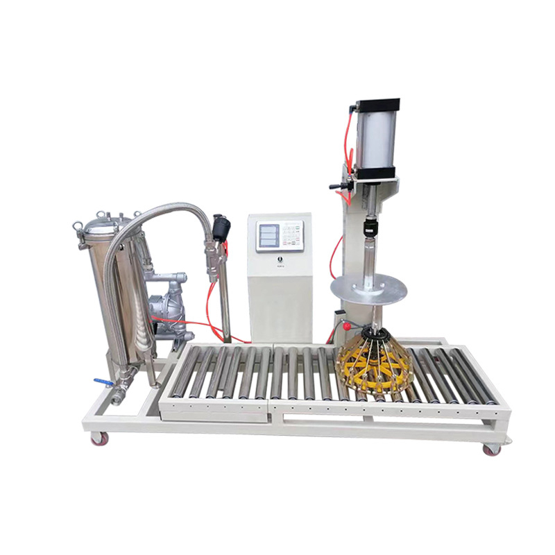 Fully automatic paste filling machine
