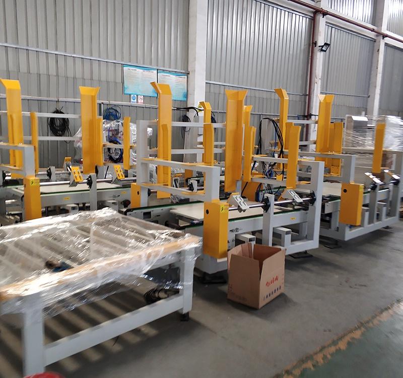Máquina de paletización automática