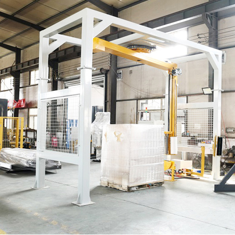 Rocker Arm Wrapping Machine