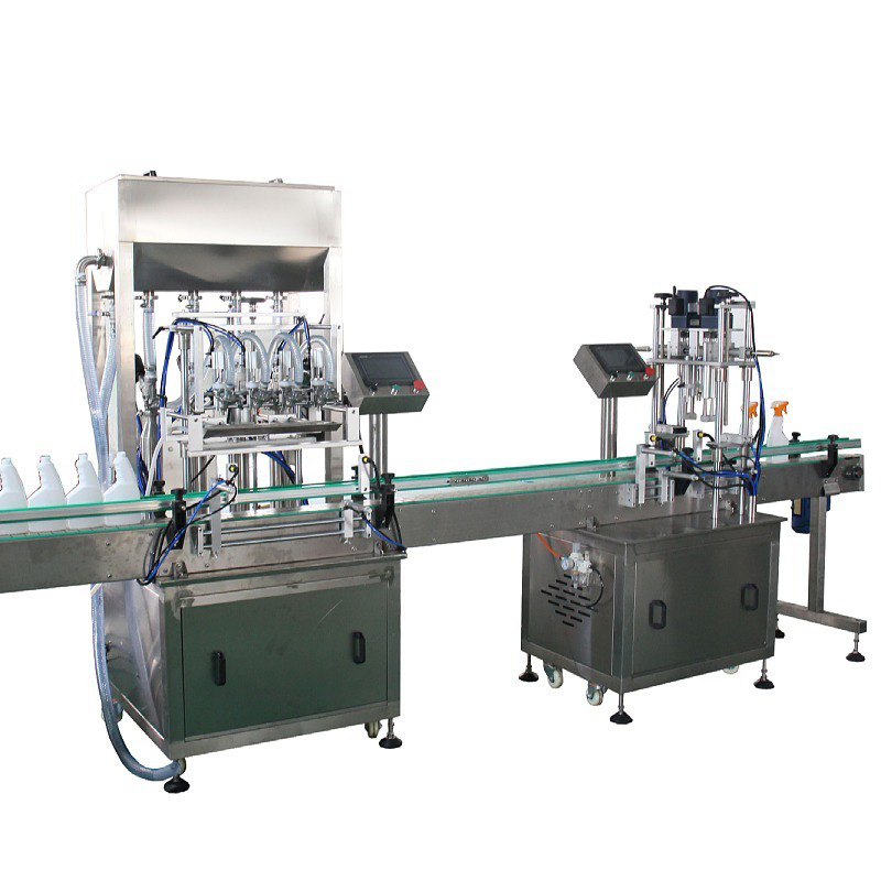 Máquina de parafusar tampas