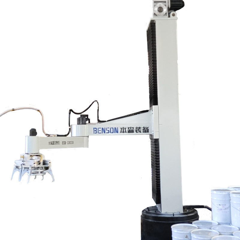 Intelligent and efficient column robot