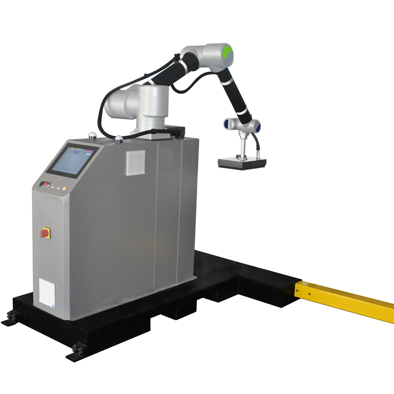 Collaborative palletizing robot