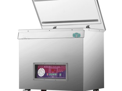 Máquina envasadora al vacío de ladrillos de arroz