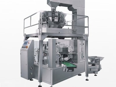 High efficiency bag packaging machine