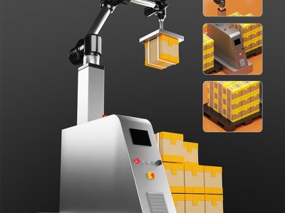 Robot de palettisation collaboratif