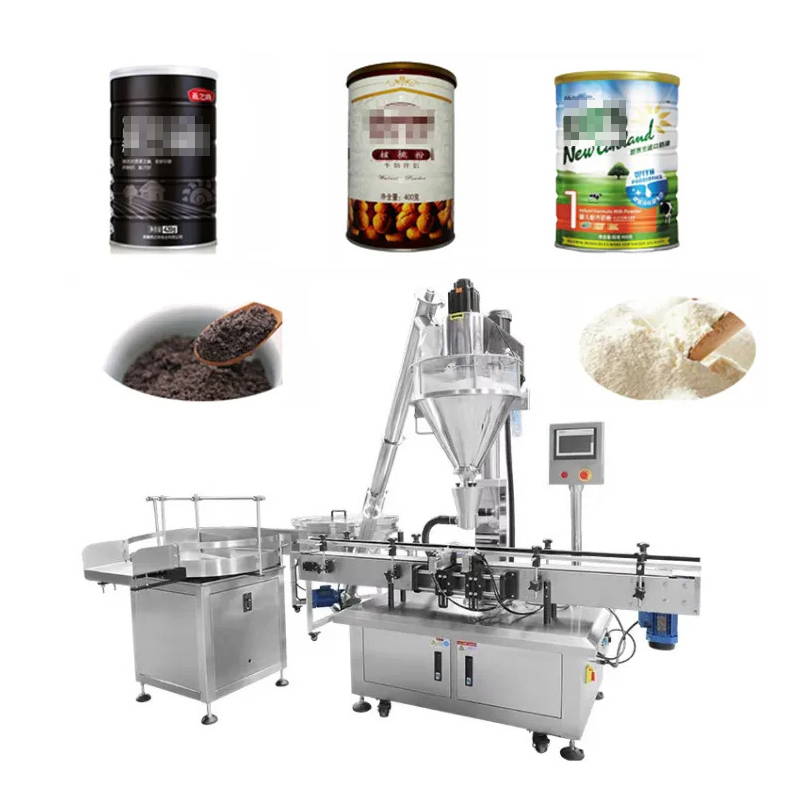 Fully automatic powder filling production line