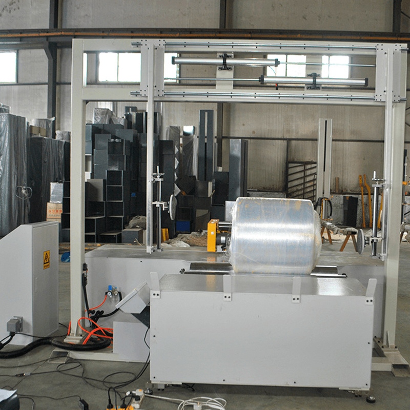Horizontal Drum Wrapping Machine