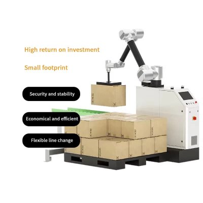Collaborative palletizing robot