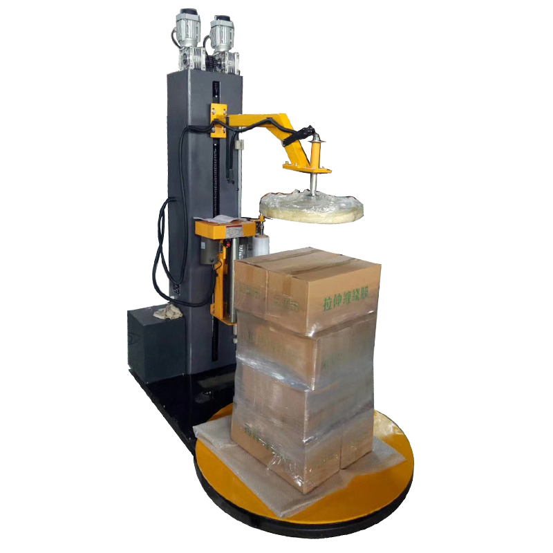 Bobinadora superior a presión eléctrica
