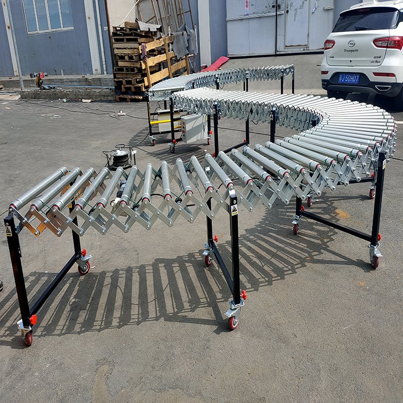 Transportador de paletas