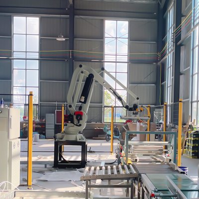 Deicing agent palletizing