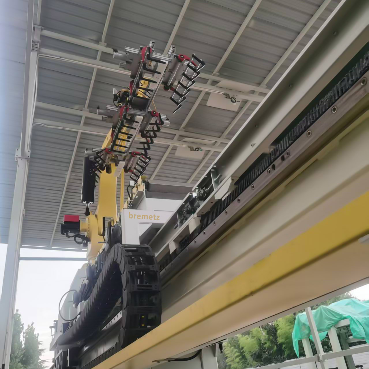 suger truck bag loader