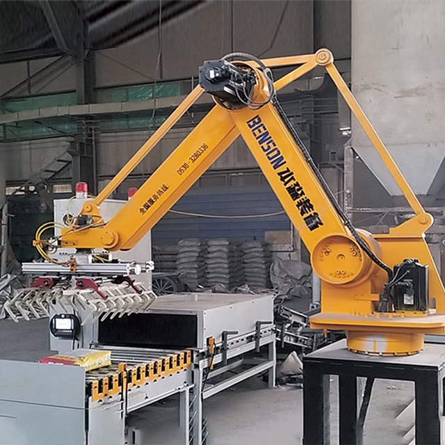 Intelligenter mechanischer Palettierroboter