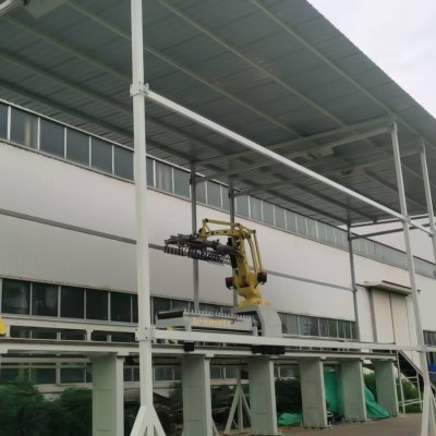 Cargador de sacos para camión de 2400 bph