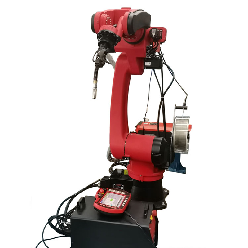 Robot spawalniczy