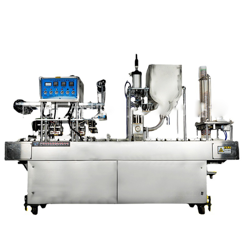 filling and sealing machine