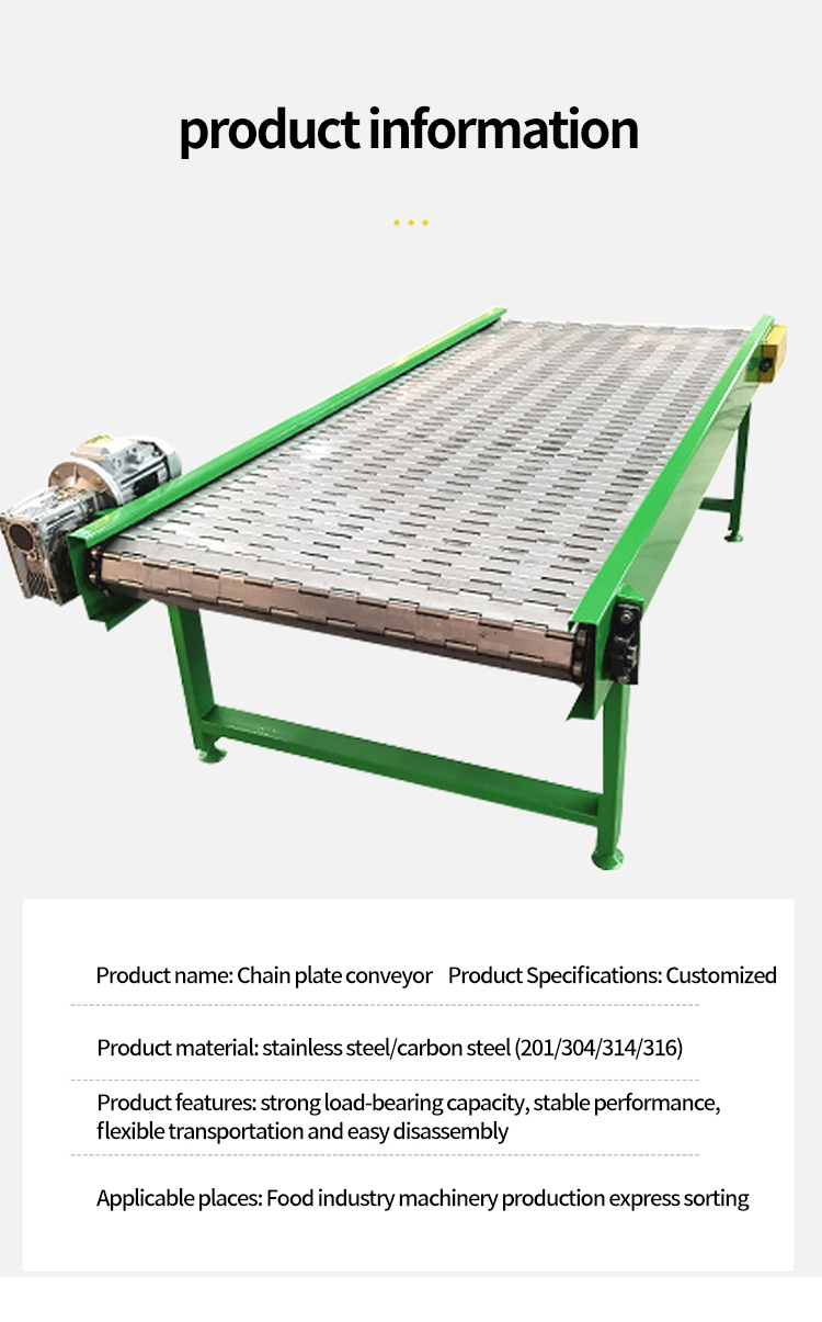 Chain Conveyer Chain Conveyer