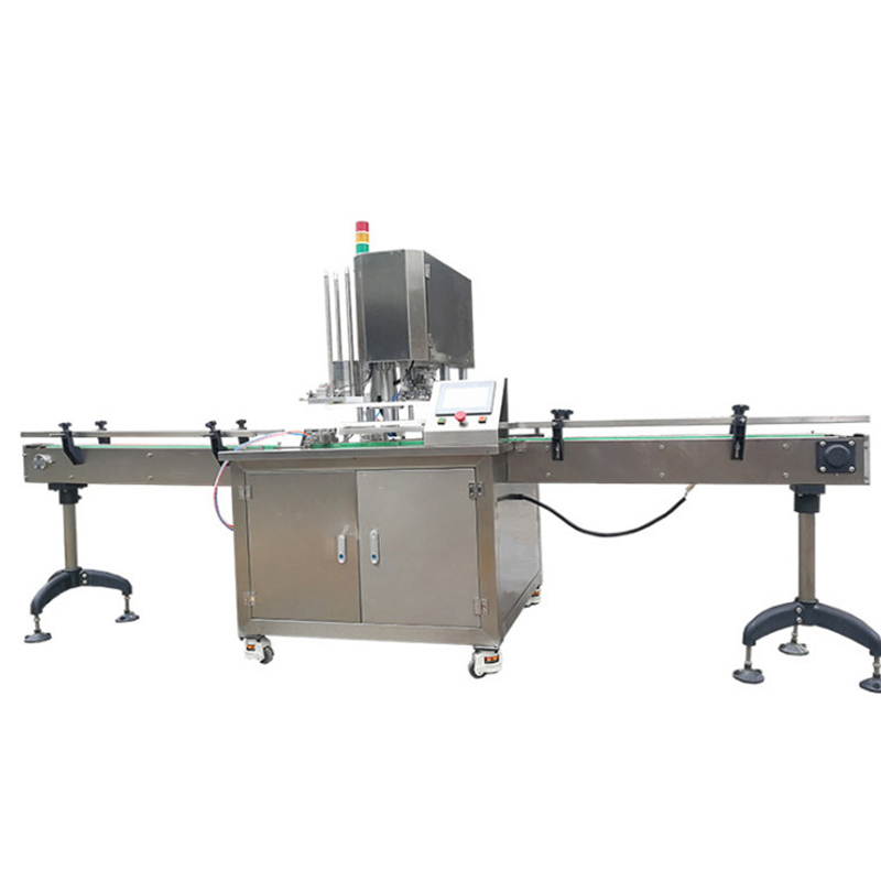 Fully automatic can sealing machine
