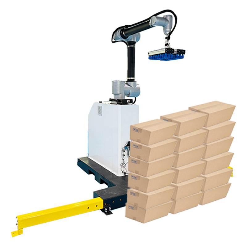 „AgileSmart Palletizing Cobot-Partner
