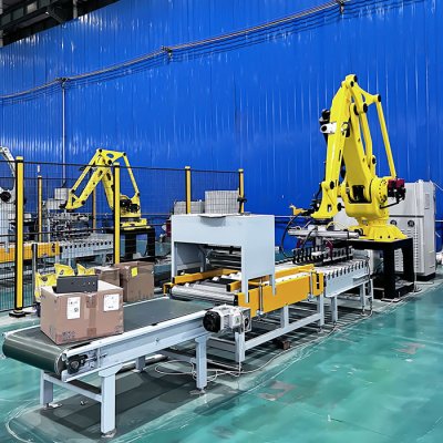 bricks tiles palletizer