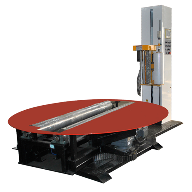 Circular wrapping machine