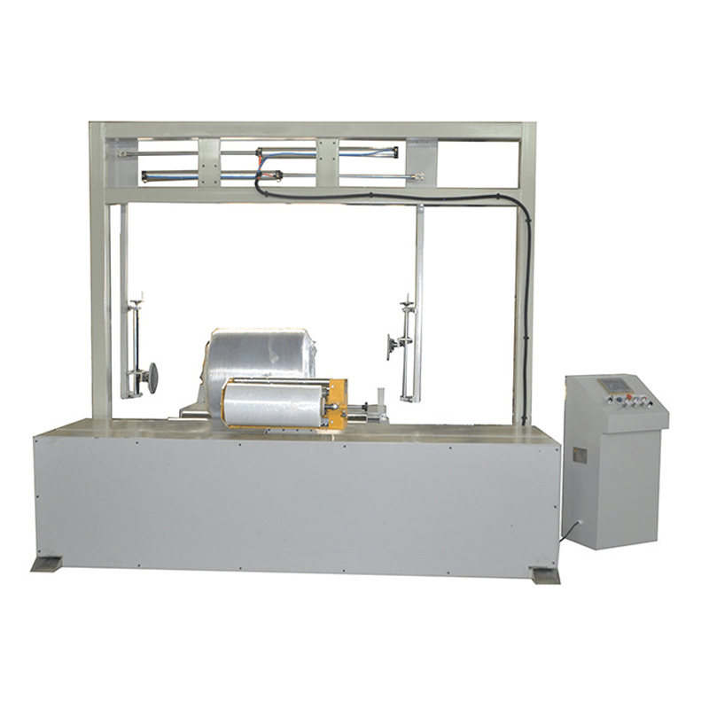 Automatische horizontale Zylinderwickelmaschine