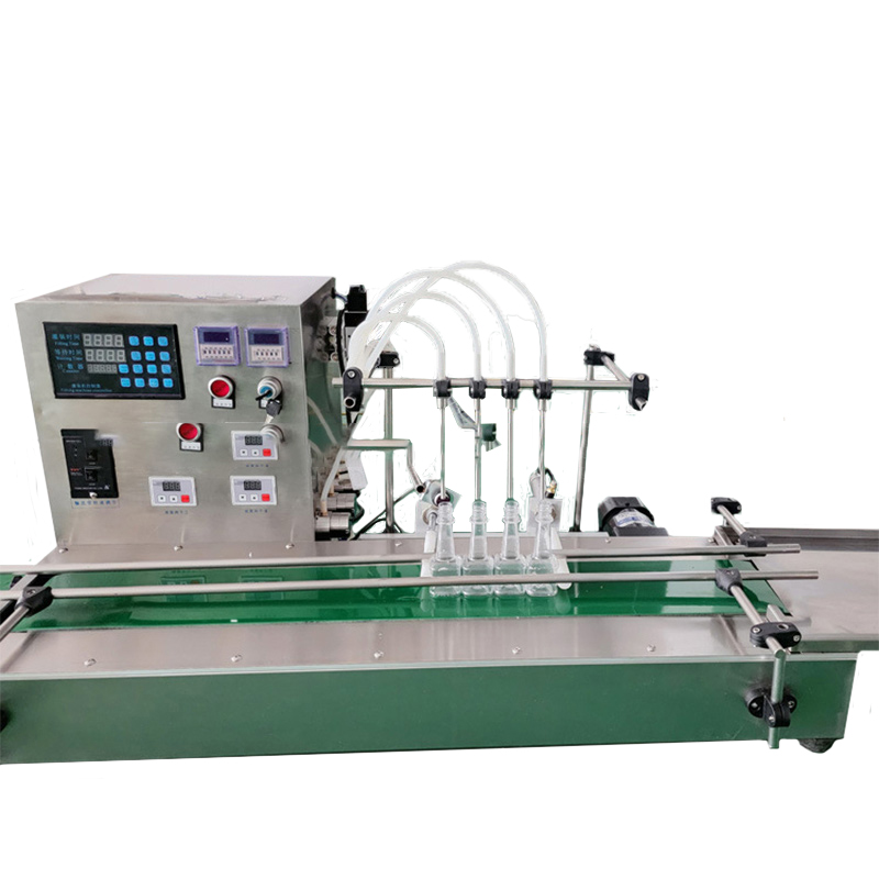 Multifunctional liquid filling machine