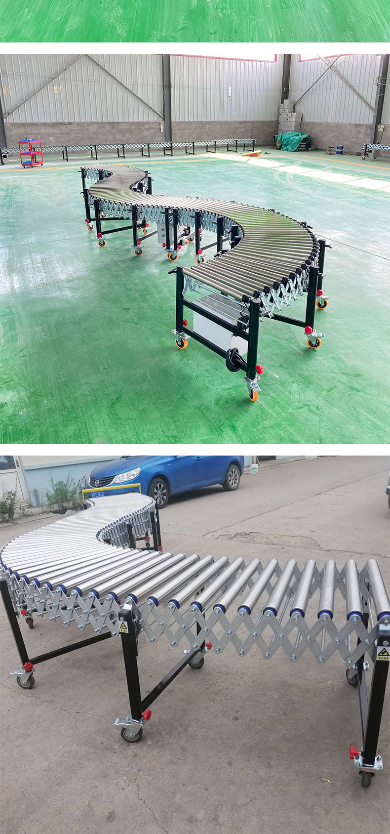 Roll Conveyor Roll Conveyor