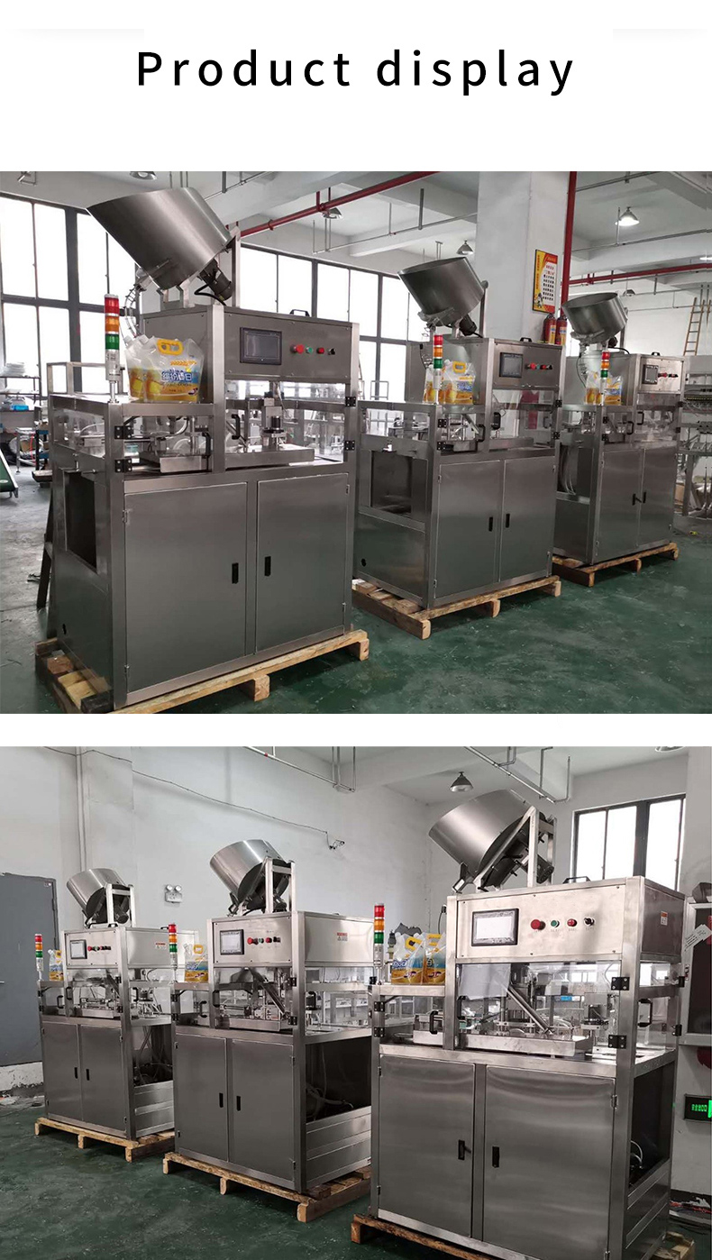 Máquina de llenado de bebidas Máquina de llenado de bebidas