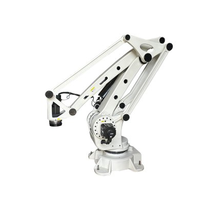 Loading and unloading truck dismantling robot