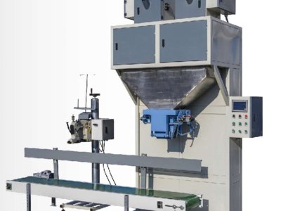 Weighing packaging machine