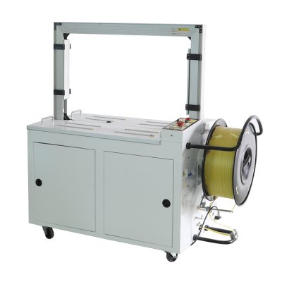 Fully automatic packaging and strapping machine