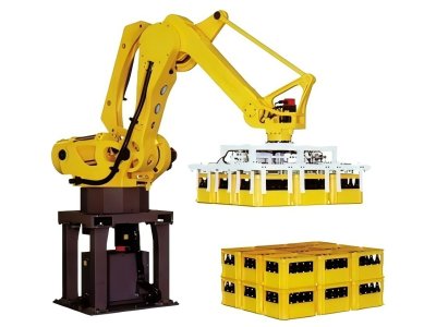 robots de palettisation