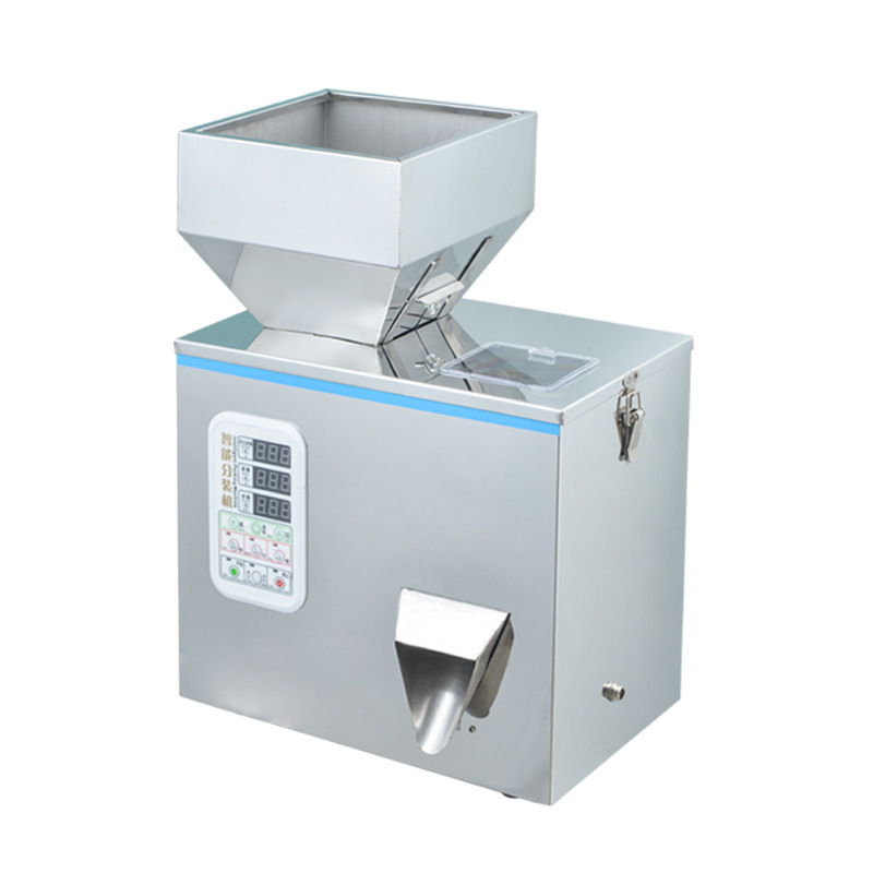 Máquina empacadora de gránulos