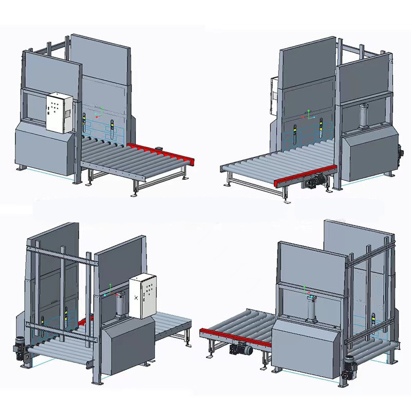 Efficient palletizer