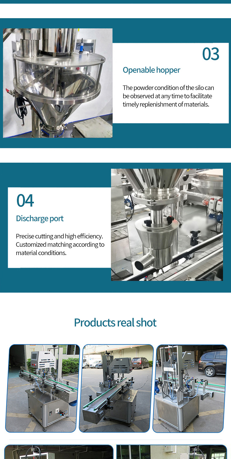 Powder Filling Machine Powder Filling Machine