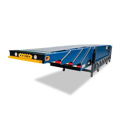 Telescopic belt conveyor