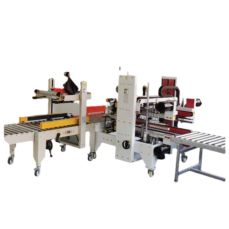Automatic carton sealing machine