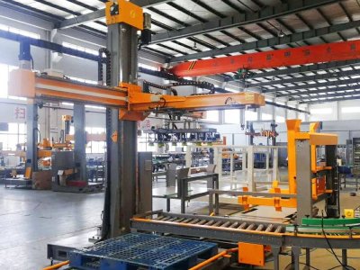 Fully automatic pallet depalletizer