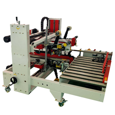 Automatic carton sealing machine